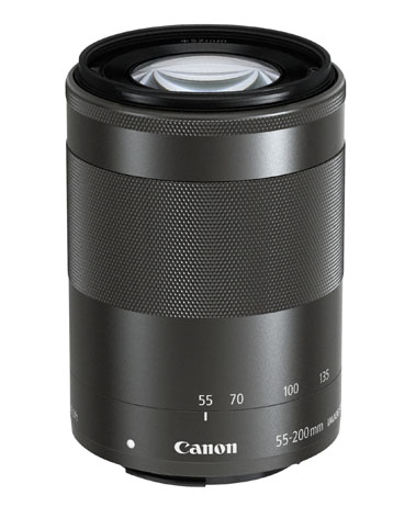 Canon EF-M 55-200mm F4.5-6.3 IS STM per EOS M